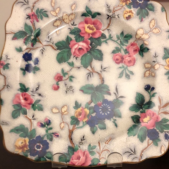 Chintz Plate - Picture 2 of 3